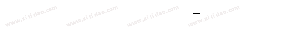 HarmonyOS Sans TC M字体转换